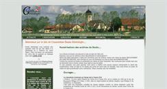 Desktop Screenshot of doubsgenealogie.fr
